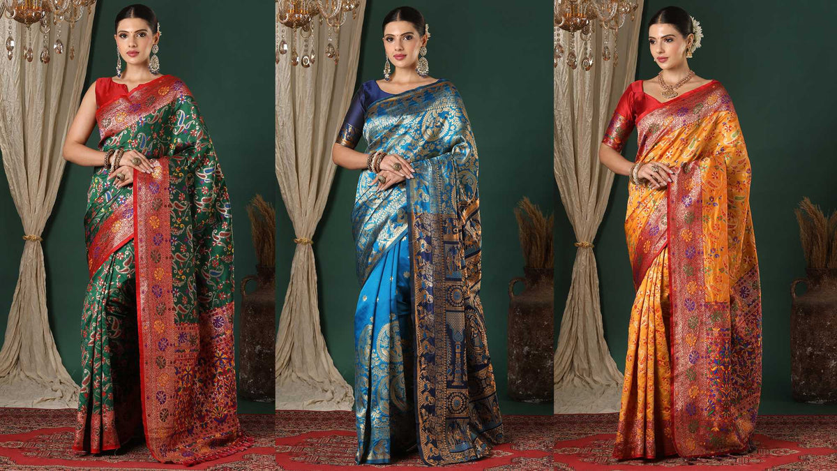 Wear Beautiful Saree for Chhath Puja: Tradition and Style