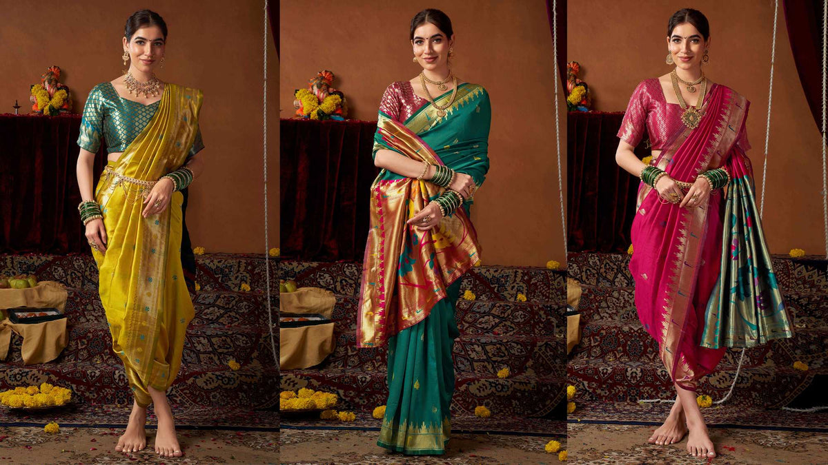 Styling Guide: Traditional Paithani Sarees for Ganesh Chaturthi