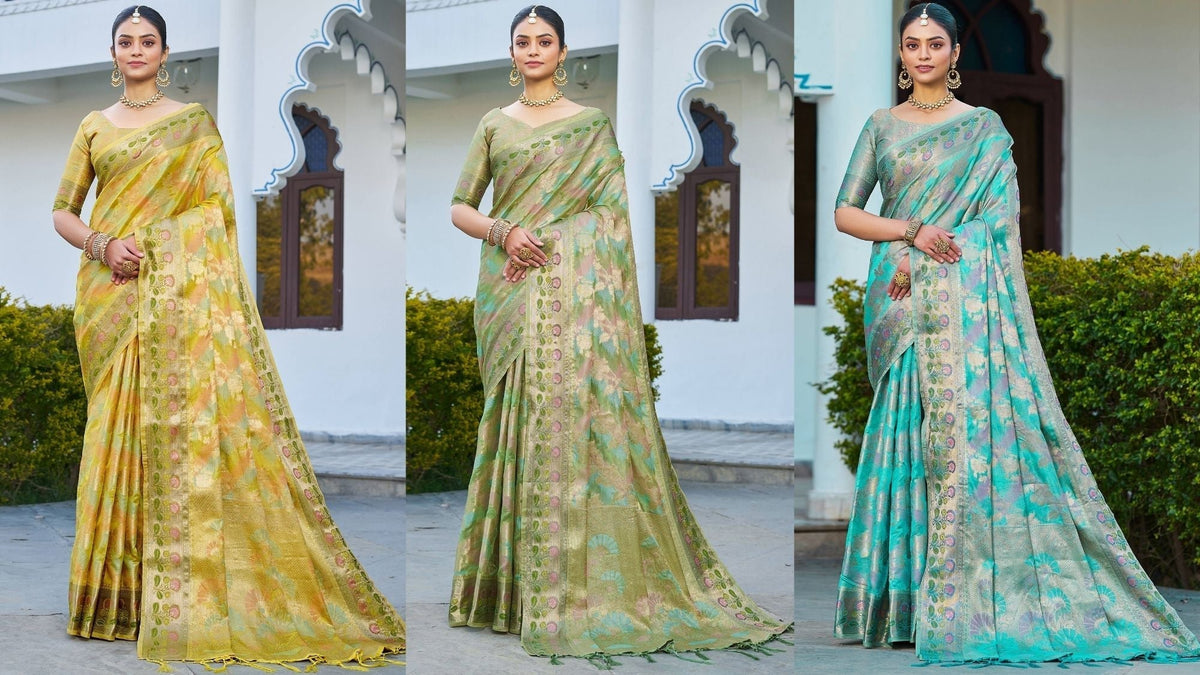 Traditional Baisakhi Sarees: Top Picks