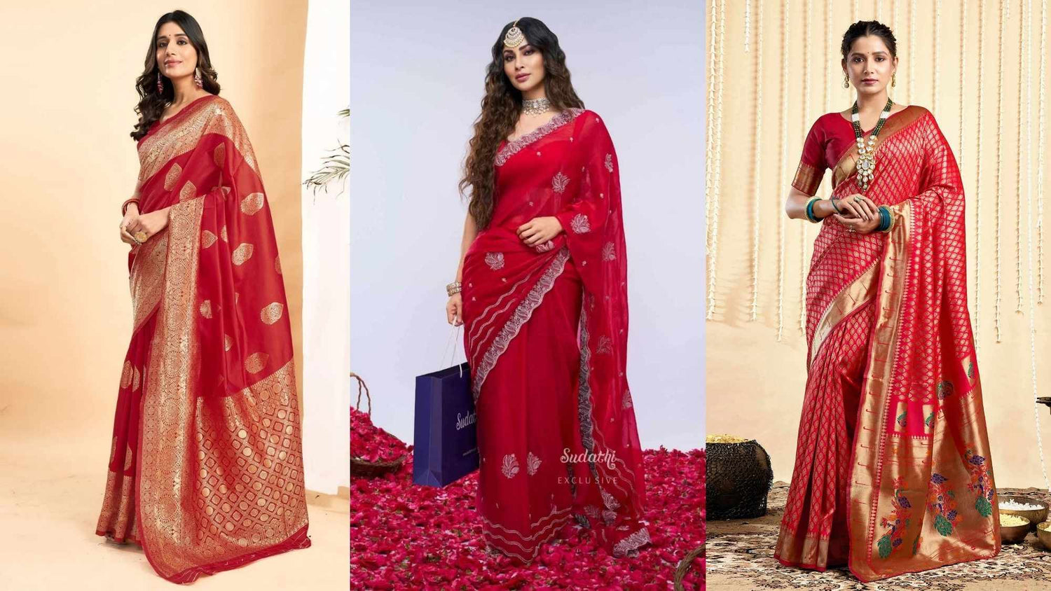Karwa Chauth Saree Styling Tips for a Glamorous Look