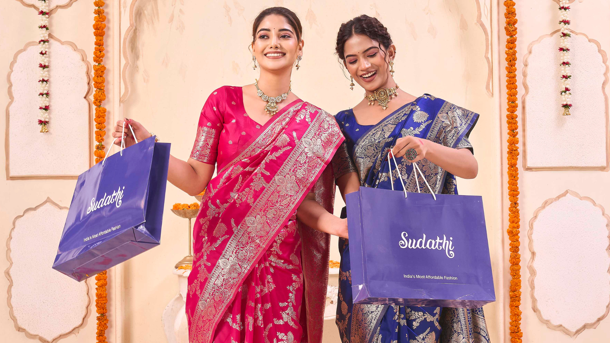 Shaadi Season Made Easy with Ready to Wear Sarees