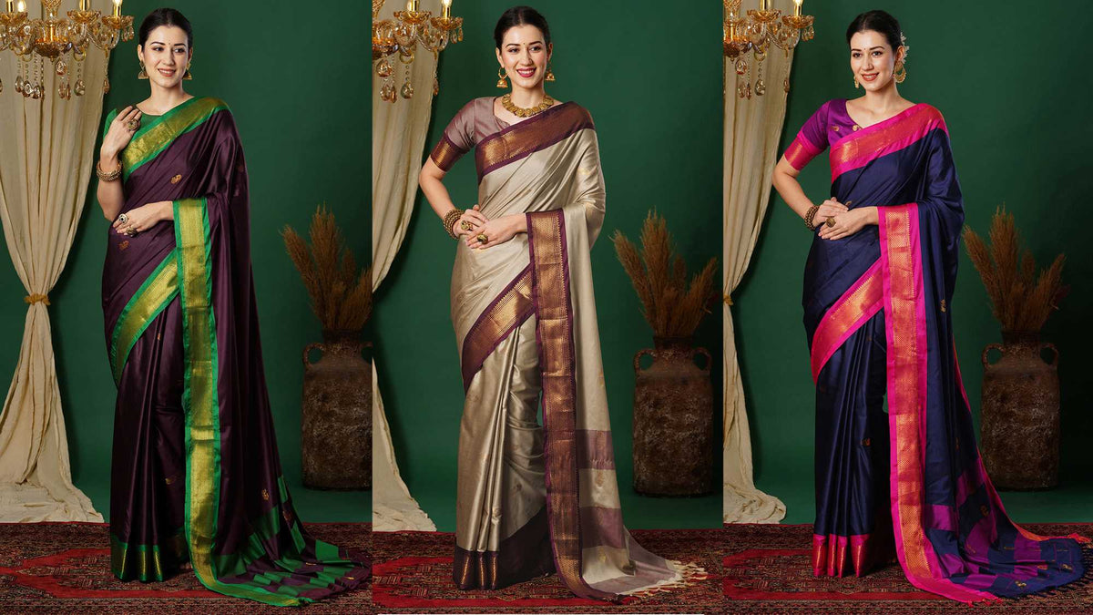 Pongal Sarees Guide: How to Style for a Traditional Look?