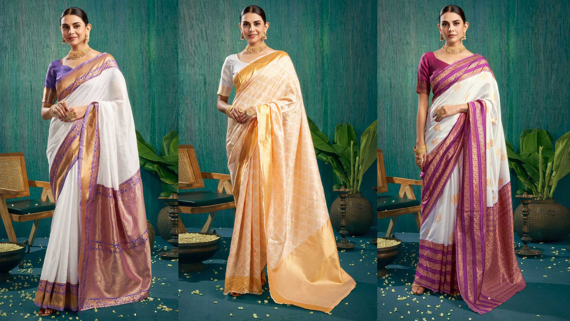 Traditional Sarees for Akshaya Tritiya