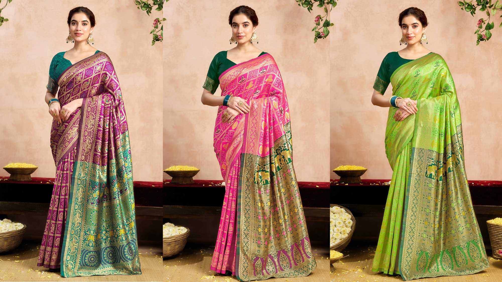 Patola Saree: Best Occasions to Wear
