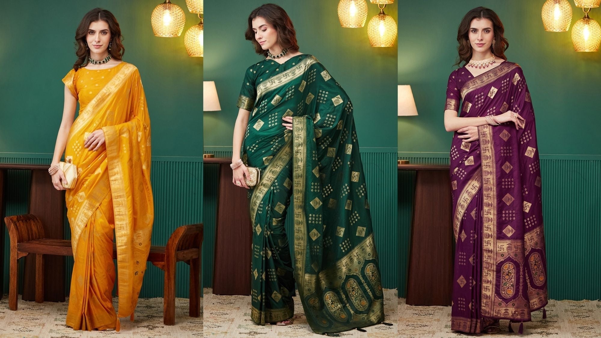 Top 5 Saree Styles for Rath Yatra