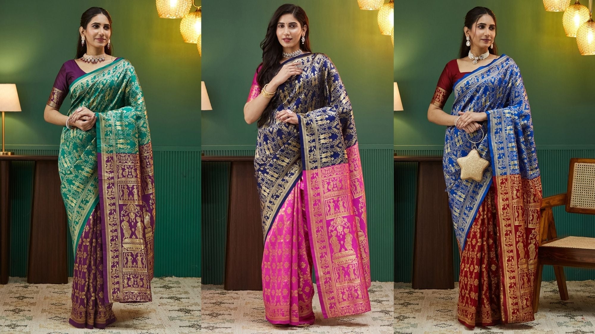 Silk Saree Sale: Trending Bestsellers Sarees