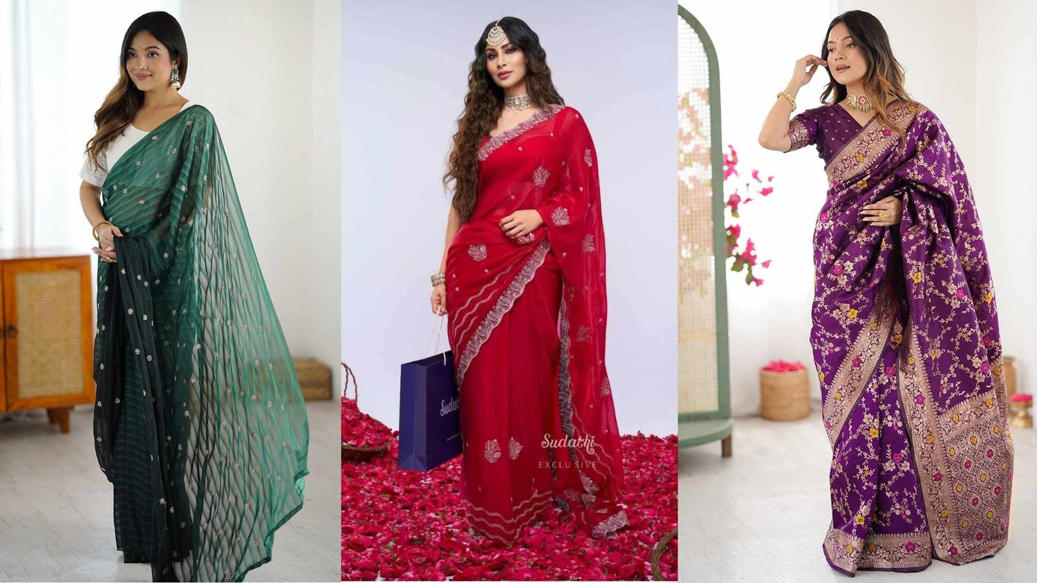 Bhai Dooj Special: Saree Gifting Guide for Sisters
