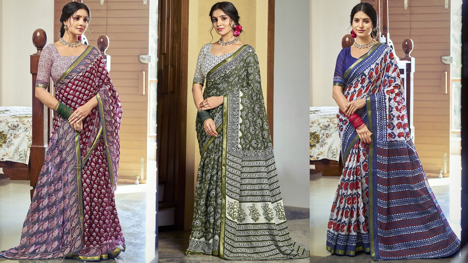 Daily Wear Sarees: Affordable Options For Everyday