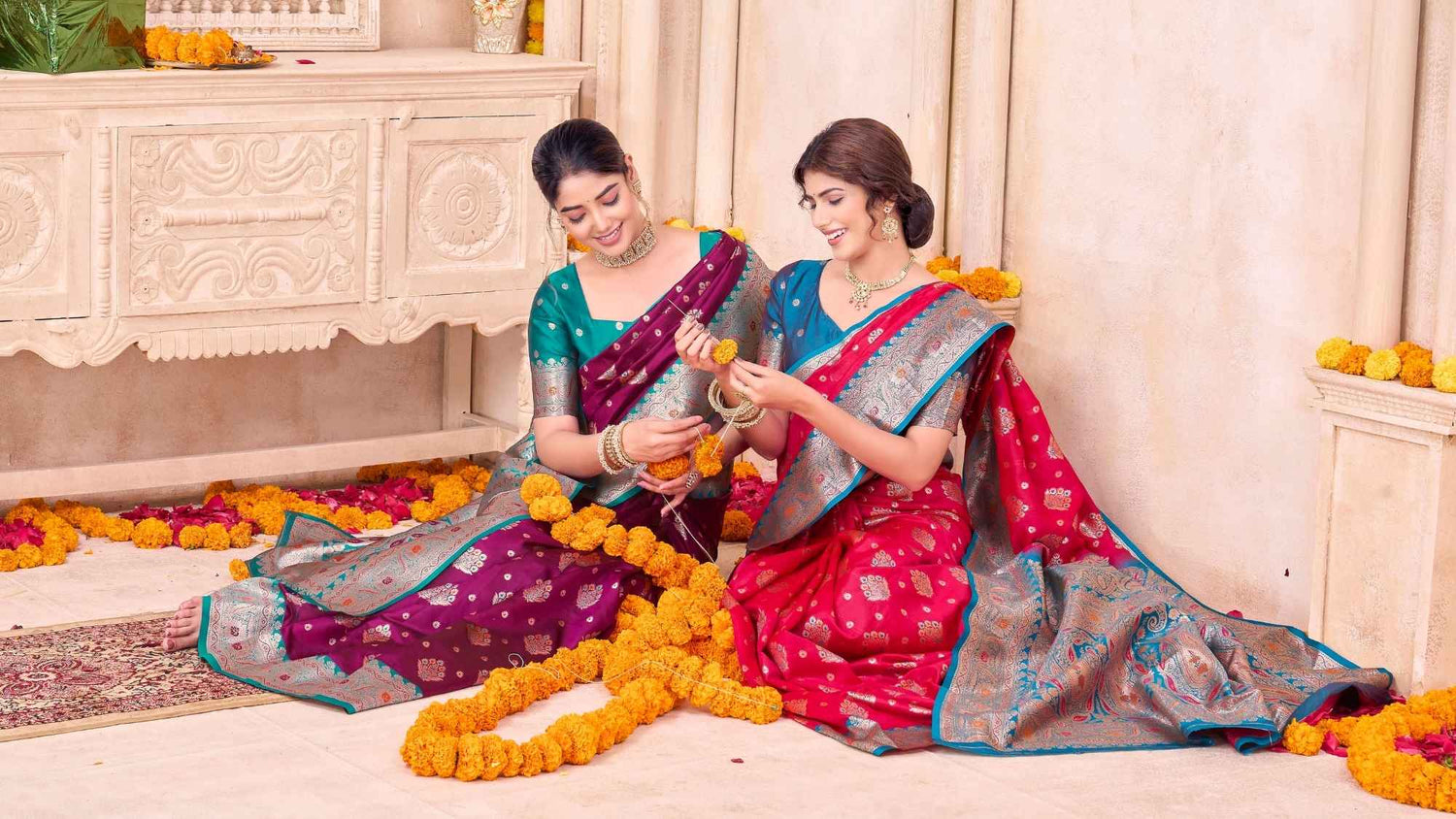 Top Sarees to Gift Your Mother This Diwali
