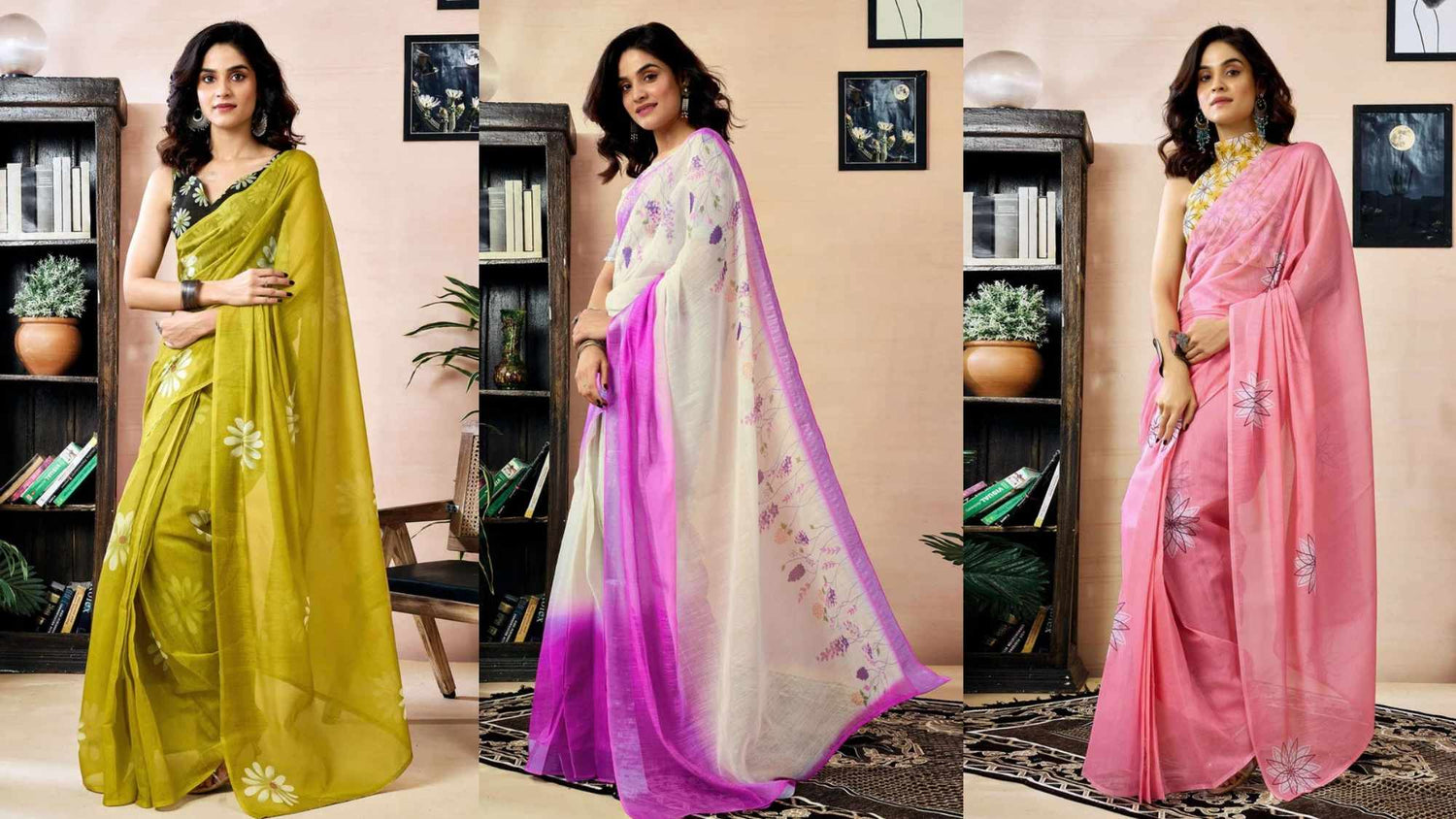 Ready-to-Wear Sarees for Last-Minute Festive Styling