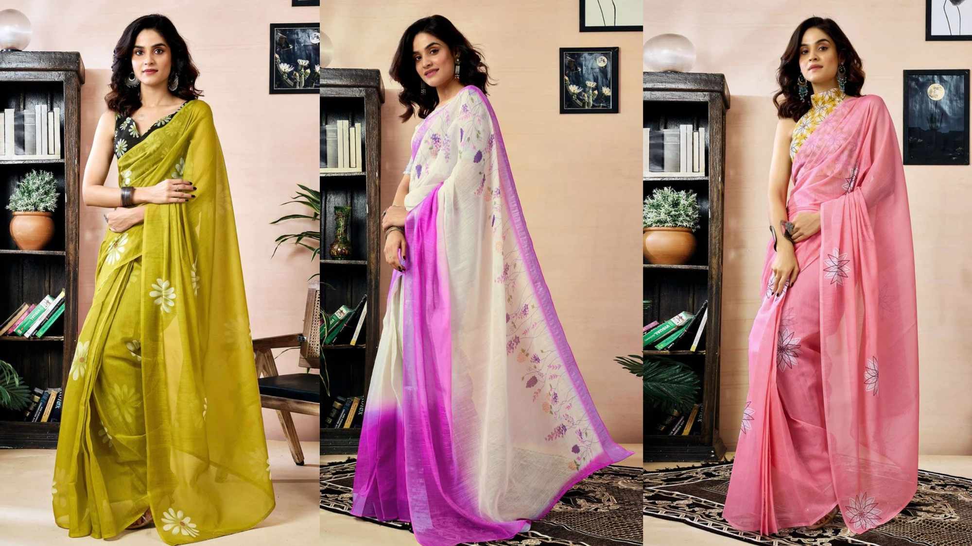 Ready-to-Wear Sarees for Last-Minute Festive Styling