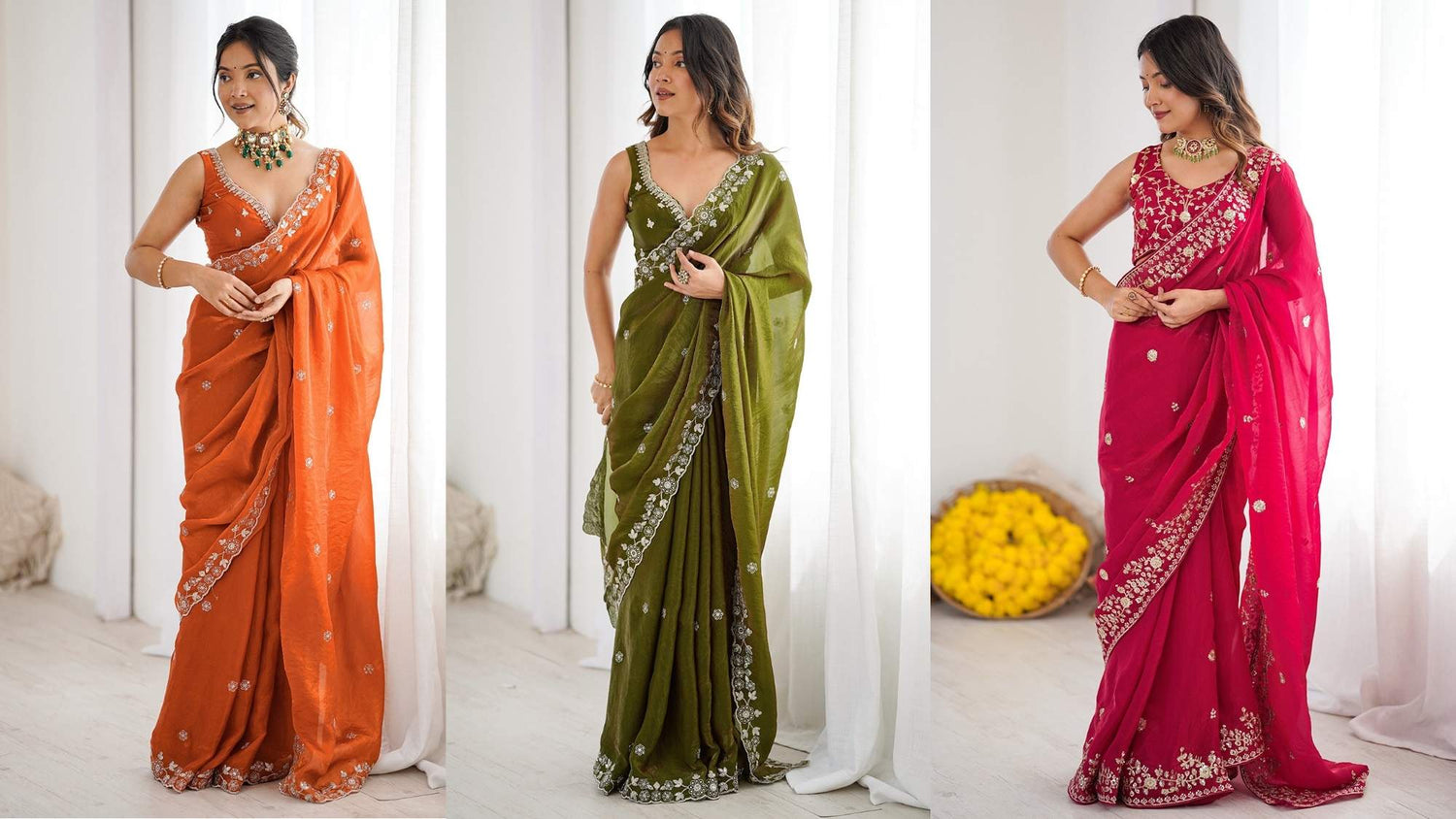 Best Colours & Saree for Lohri Festival Celebrations
