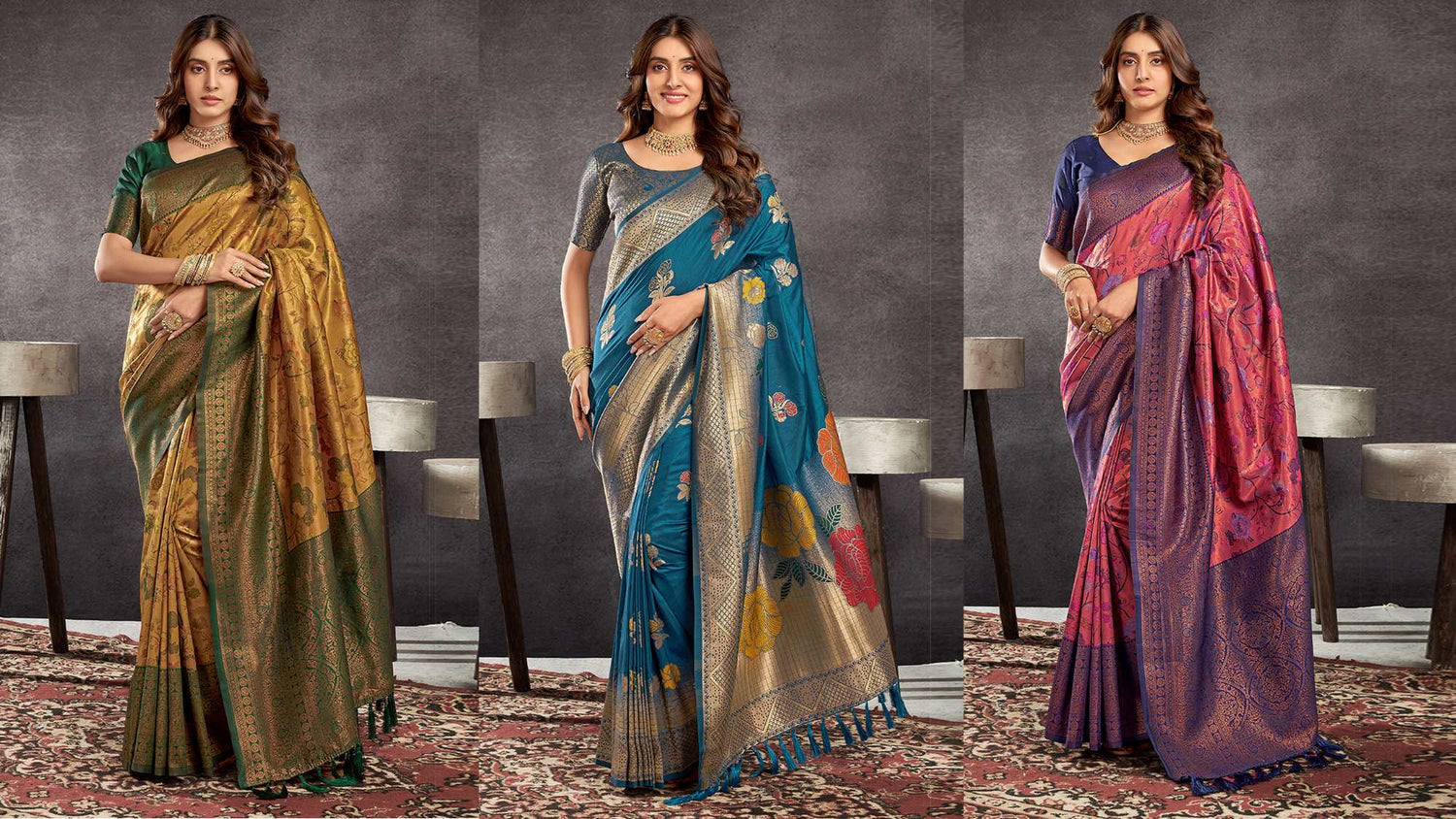 Celebrate Vasant Panchami Wearing Silk Sarees