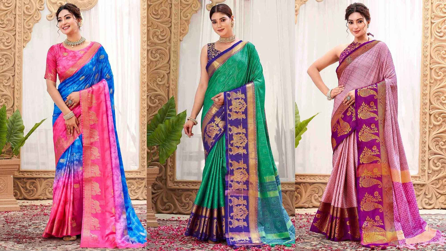 Top 10 Raksha Bandhan Sarees to Celebrate in Style