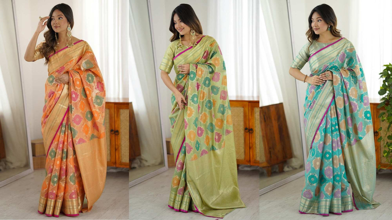 How to Choose the Perfect Saree for Your Sister This Rakhi