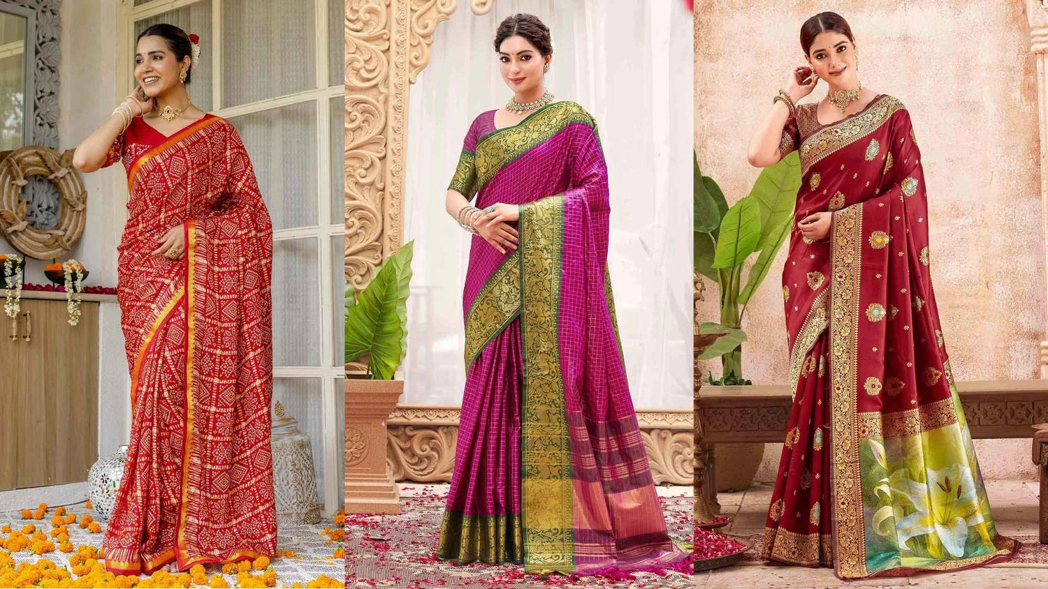 Top 10 Sarees to Wear This Teej 