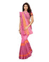 Pink Coloured Chanderi Woven Saree | Sudathi
