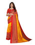 Yellow Coloured Poly Silk Bandhani Printed Saree | Sudathi