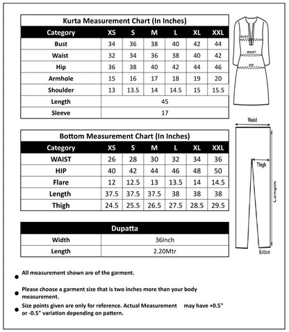 Black Embroidery Rayon Straight Kurta With Pant And Dupatta