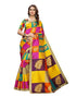 Yellow Coloured Art Silk Printed Casual saree | Sudathi