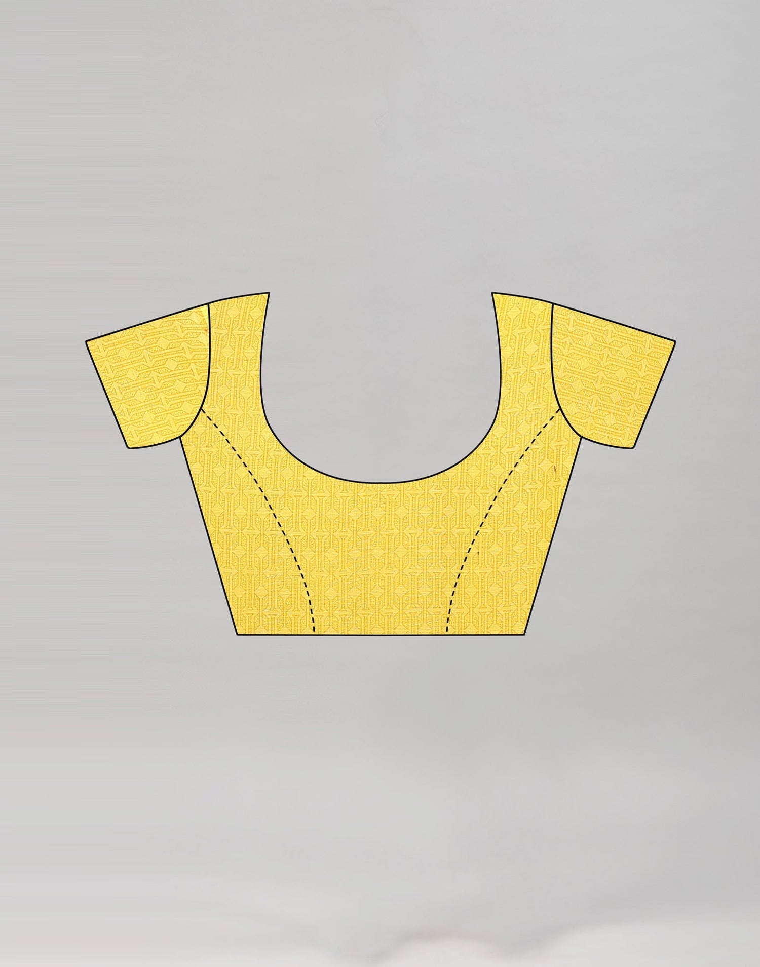 Yellow Printed Saree | Sudathi