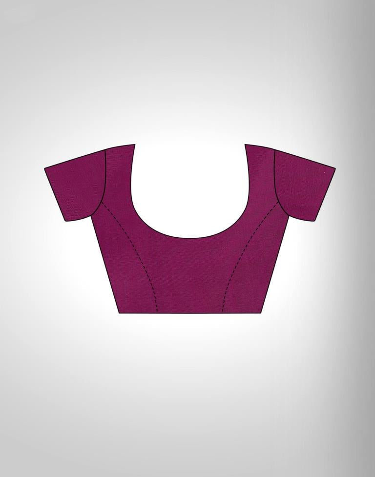 Pink Coloured Poly Silk Printed Partywear saree | Sudathi
