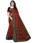 Multicolored Poly Cotton Floral Printed Casual saree | Sudathi