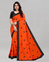Tremendous Orange Silk Saree | Sudathi