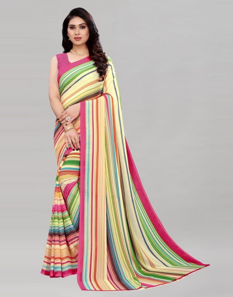 Amazing Multied Printed Saree | Sudathi