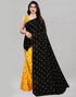 Amazing Yellow Printed Saree | Sudathi
