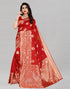 Stunning Red Banarasi Saree | Sudathi