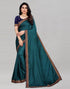 Pine Green Silk Saree | Sudathi