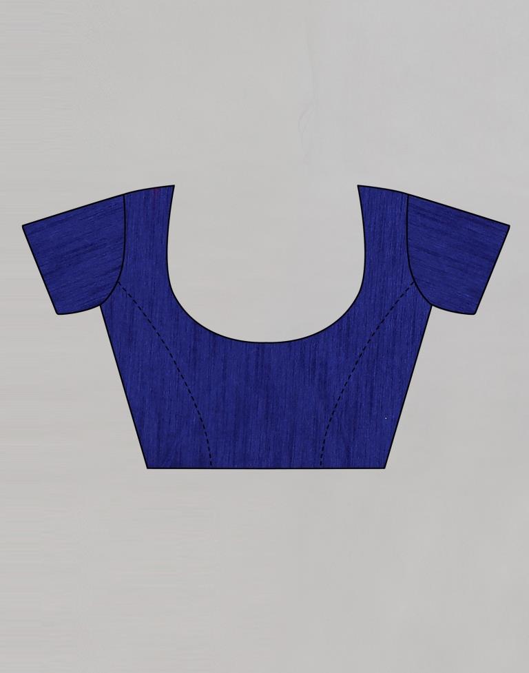 Turquoise Blue Coloured Dola Silk Embroidered Partywear saree | Sudathi