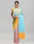 Multicolored Georgette Digital Printed Saree | Sudathi