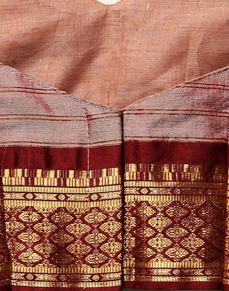 Off White Silk Saree | Sudathi