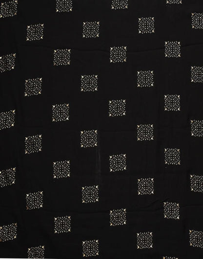 Black Chiffon Saree | Sudathi