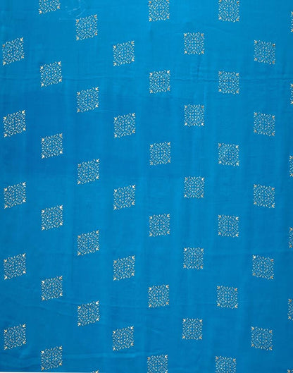 Sky Blue Chiffon Saree | Sudathi