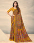 Turmeric Yellow Silk Saree | Sudathi