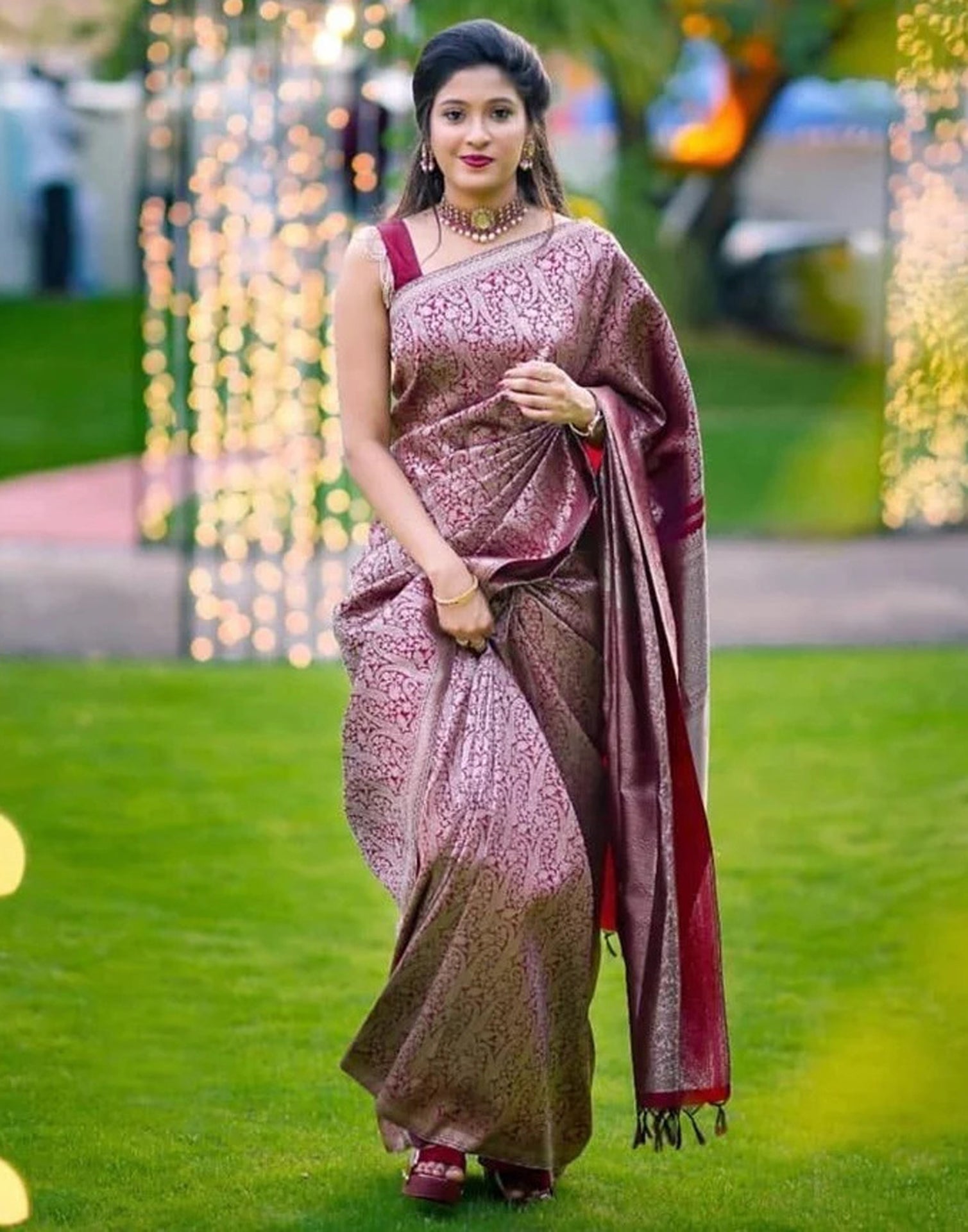 What Is So Appealing in Banarasi Saree? | by Tirumala Designers | Medium