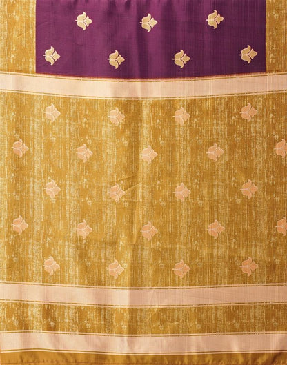 Wine Silk Saree | Sudathi