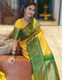 Light Yellow Banarasi Silk Saree | Sudathi