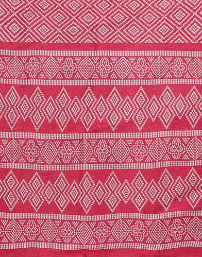 Pink Cotton Saree | Sudathi