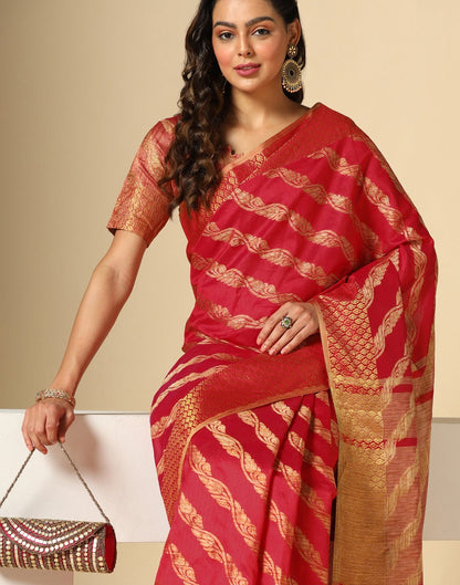 Red Silk Saree | Sudathi