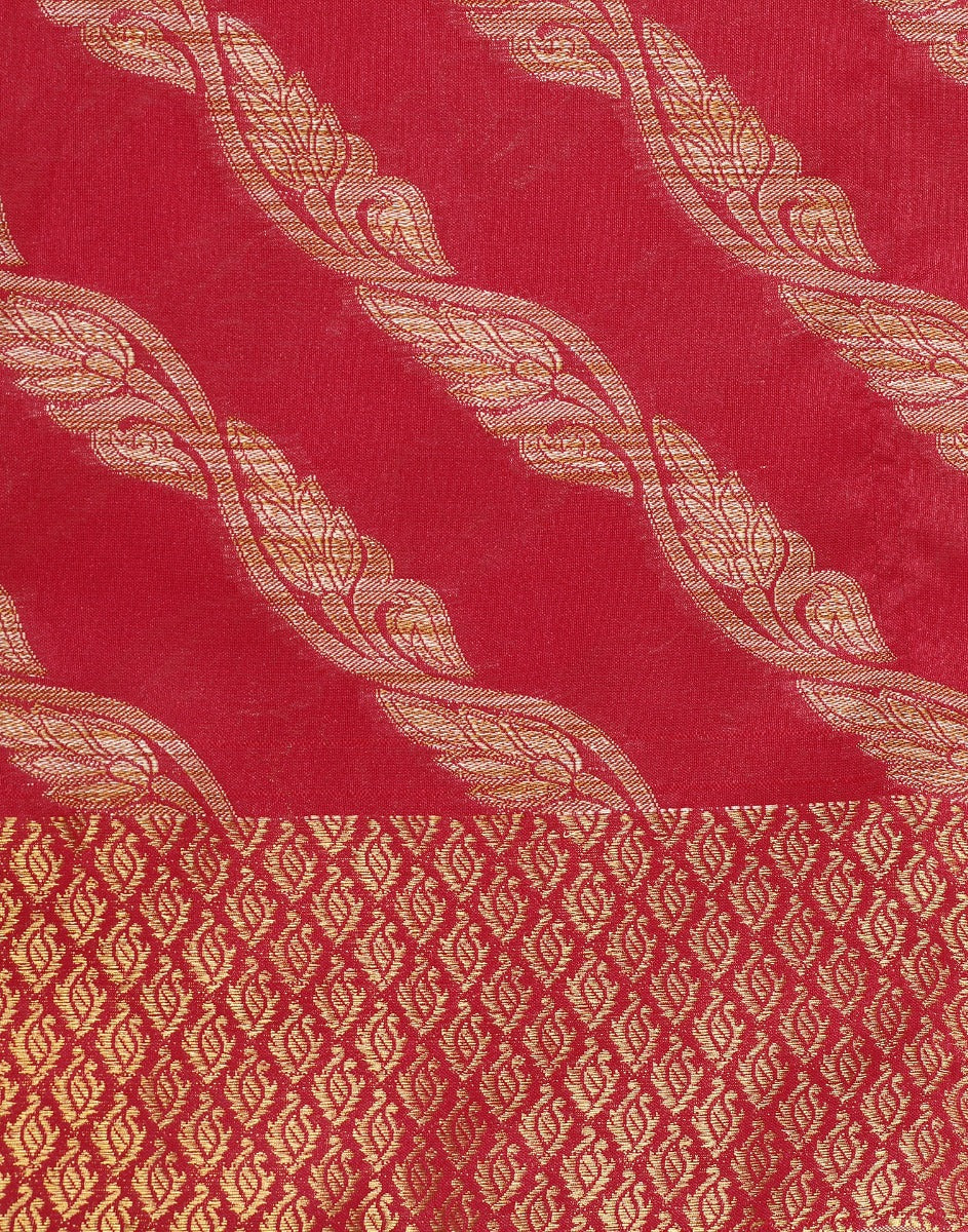 Red Silk Saree | Sudathi