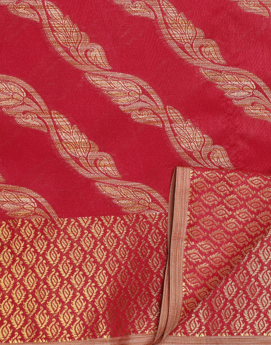 Red Silk Saree | Sudathi