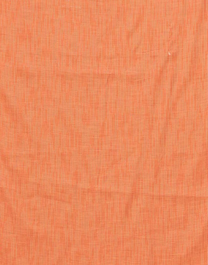 Orange Cotton Saree | Sudathi