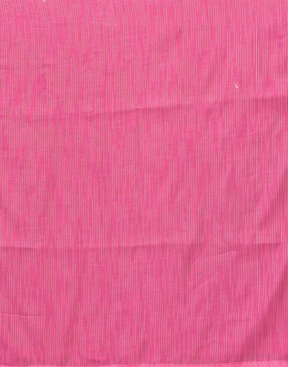 Pink Cotton Saree | Sudathi
