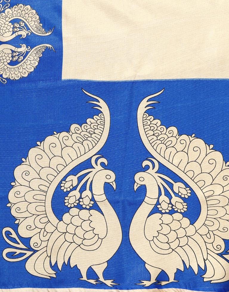 Beige Silk Saree | Sudathi