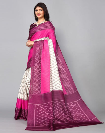 Wine Silk Saree | Sudathi