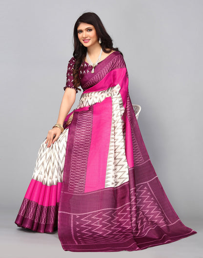 Wine Silk Saree | Sudathi